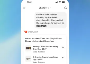 DoorDash Brings On-Demand Grocery Delivery Directly to ChatGPT