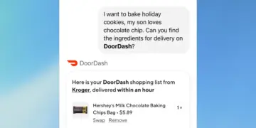 DoorDash Brings On-Demand Grocery Delivery Directly to ChatGPT