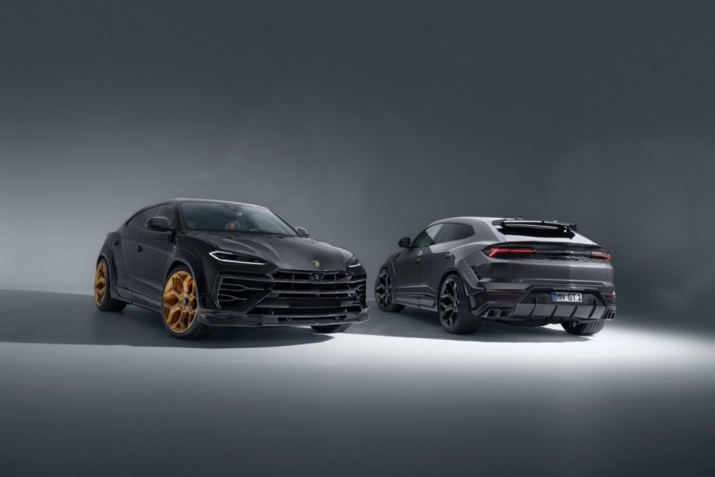 Novitec Unleashes the ESTESO: A Widebody, 800-HP Transformation for the Lamborghini Urus SE