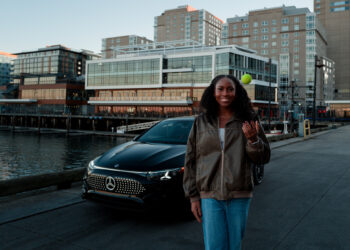 Mercedes-Benz Welcomes Coco Gauff as New Ambassador