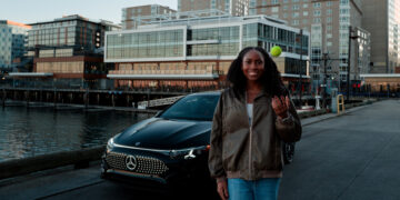 Mercedes-Benz Welcomes Coco Gauff as New Ambassador