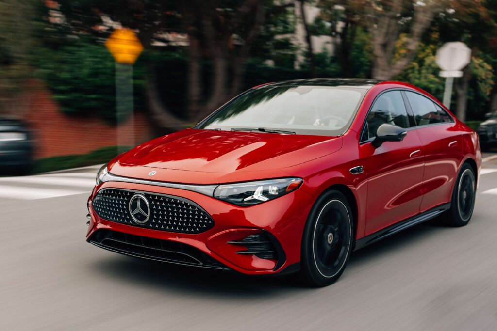 Mercedes-Benz Debuts The Electric CLA in San Francisco