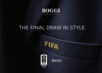 Boggi Milano Named Official Formalwear Partner of FIFA World Cup