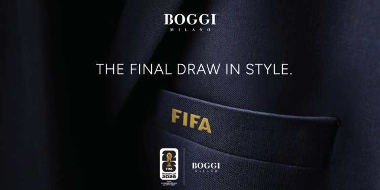 Boggi Milano Named Official Formalwear Partner of FIFA World Cup