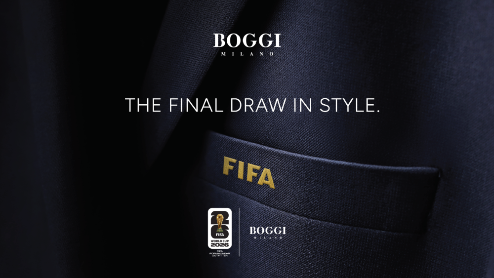 Boggi Milano Named Official Formalwear Partner of FIFA World Cup