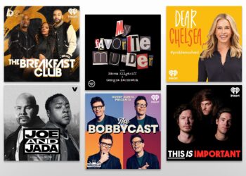 Netflix & iHeartMedia Ink Exclusive Video Podcast Deal