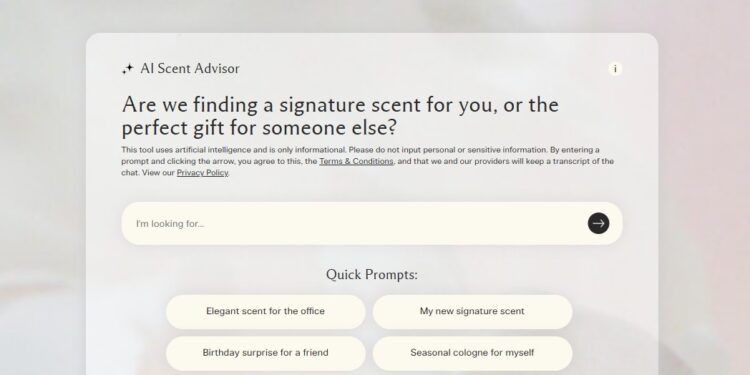 Jo Malone London Debuts AI Tool to Personalize Your Perfect Scent