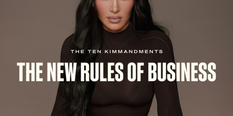 Kim Kardashian Drops ‘The Ten Kimmandments’: Launching Her MasterClass on Building a $1 Billion Business