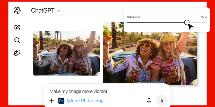 Adobe Integrates Photoshop, Acrobat, and Express with ChatGPT