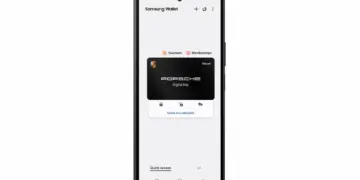 Porsche Owners Can Now Use Samsung Wallet for Digital Key
