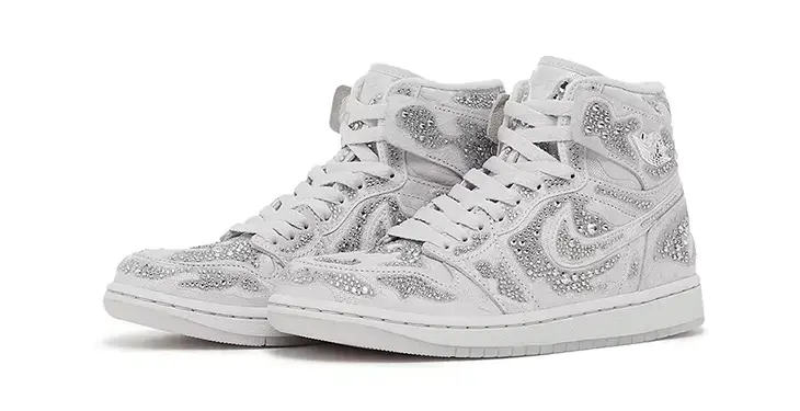Jordan Brand and Swarovski Team Up for Premium $1,000 USD Air Jordan 1 High
