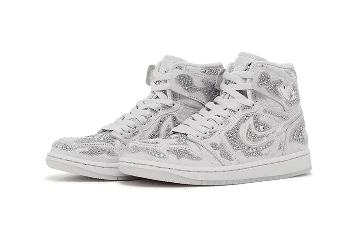 Jordan Brand and Swarovski Team Up for Premium $1,000 USD Air Jordan 1 High