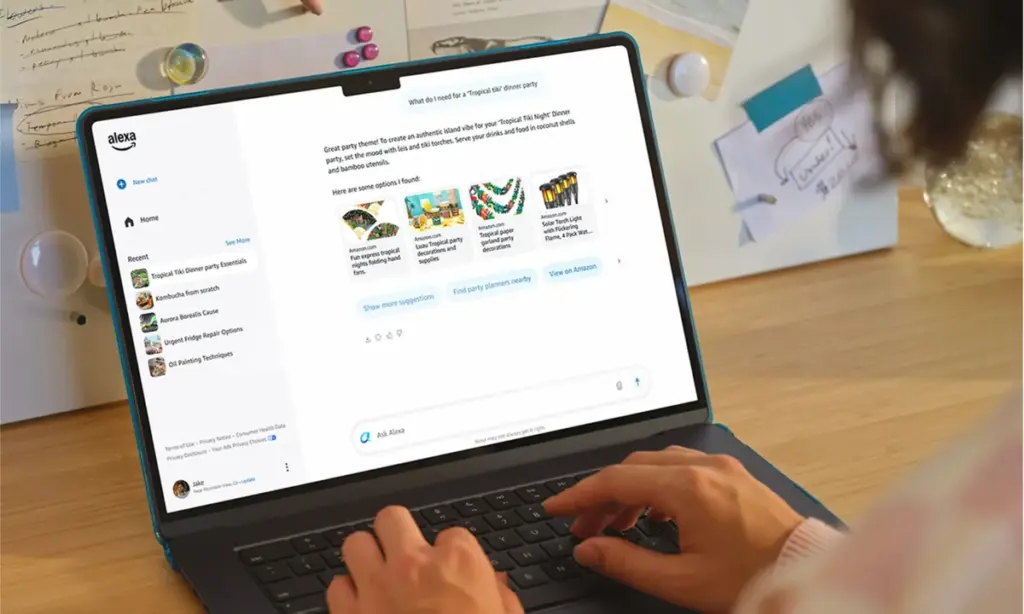 Amazon Challenges OpenAI and Google with Launch of ‘Alexa+’ for Web