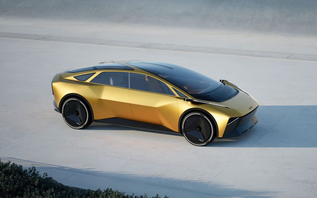 Kia Celebrates Anniversary with Visionary Concept Car Unveil