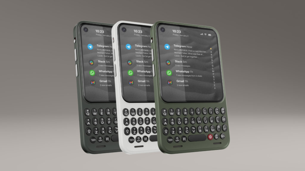 Clicks Debuts New Smartphone and $79 iPhone Keyboard