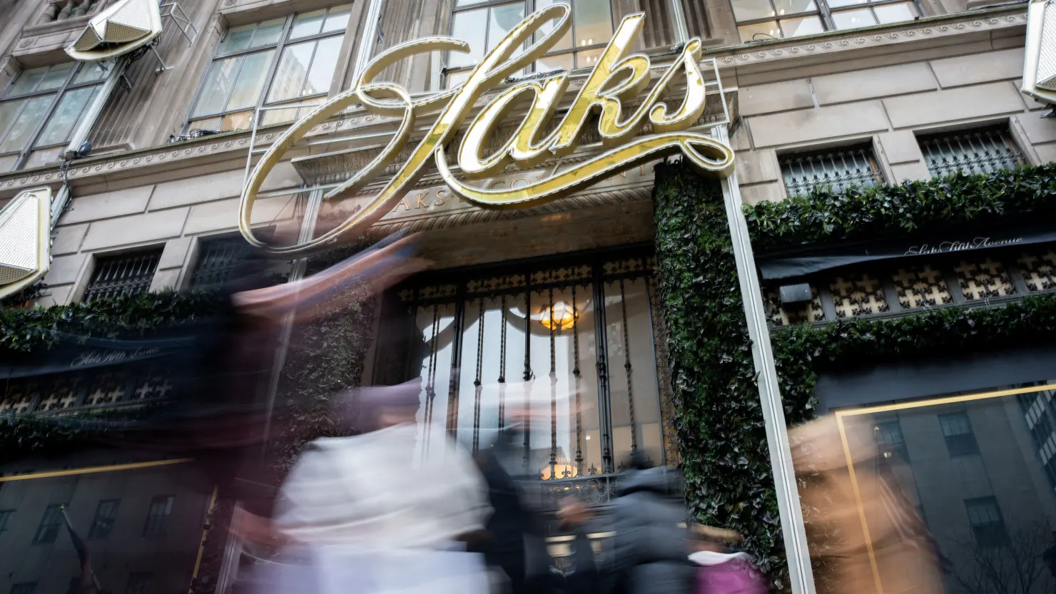 Saks Global Files for Bankruptcy; Secures Funding to Keep Neiman Marcus and Bergdorf Open