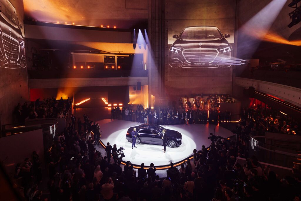 Mercedes-Benz Celebrates 140 Years with a Visionary S-Class Premiere