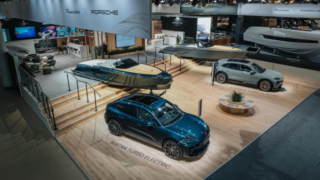 Porsche Redefines Luxury Performance with New Macan Turbo and Sports Boat Premiere