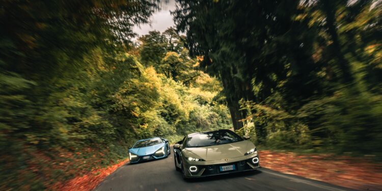 Lamborghini Achieves Historic Sales Growth in 2025