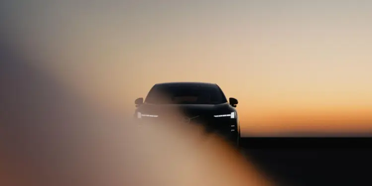 The New Volvo EX60: 400 Miles of Range, Recharged in a Coffee Break.