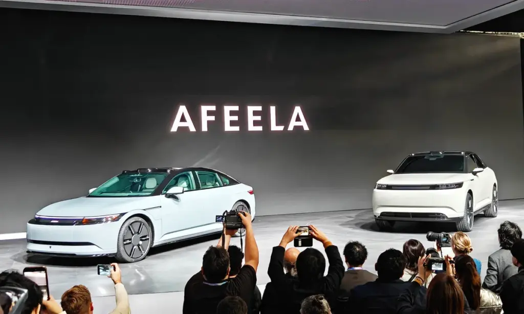 Sony & Honda Set Arrival Date for Afeela 1 as New Concept Debuts