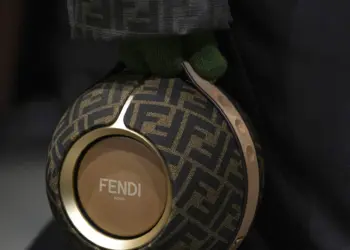 Fendi x Devialet Mania Portable Speaker