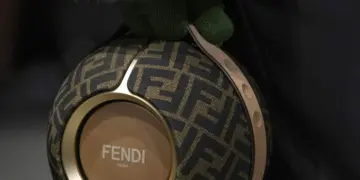 Fendi x Devialet Mania Portable Speaker