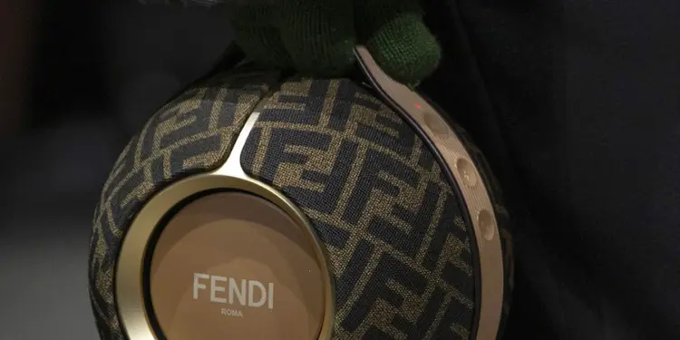 Fendi x Devialet Mania Portable Speaker