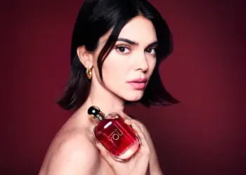 Kendall Jenner Named Global Fragrance Ambassador for Emporio Armani