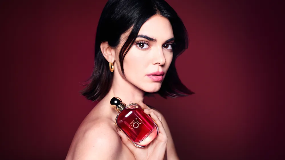 Kendall Jenner Named Global Fragrance Ambassador for Emporio Armani