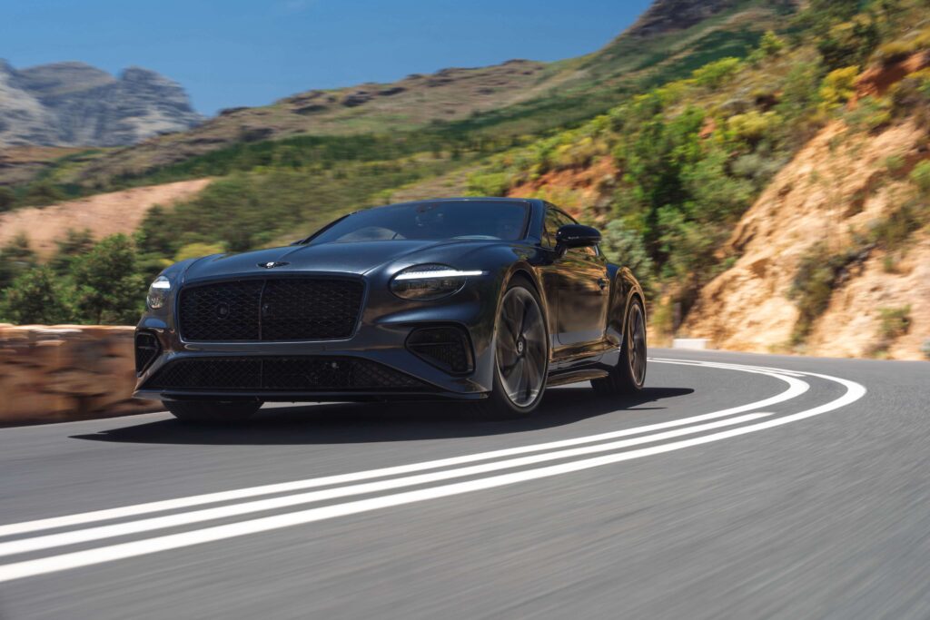 2026 Bentley Continental GT S Reveal