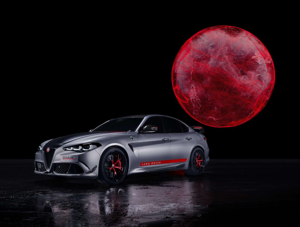 The Most Extreme Quadrifoglio Ever: Alfa Romeo Unveils the Luna Rossa Edition