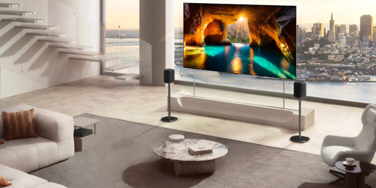 LG Resurrects an Icon with the Wireless Wallpaper OLED