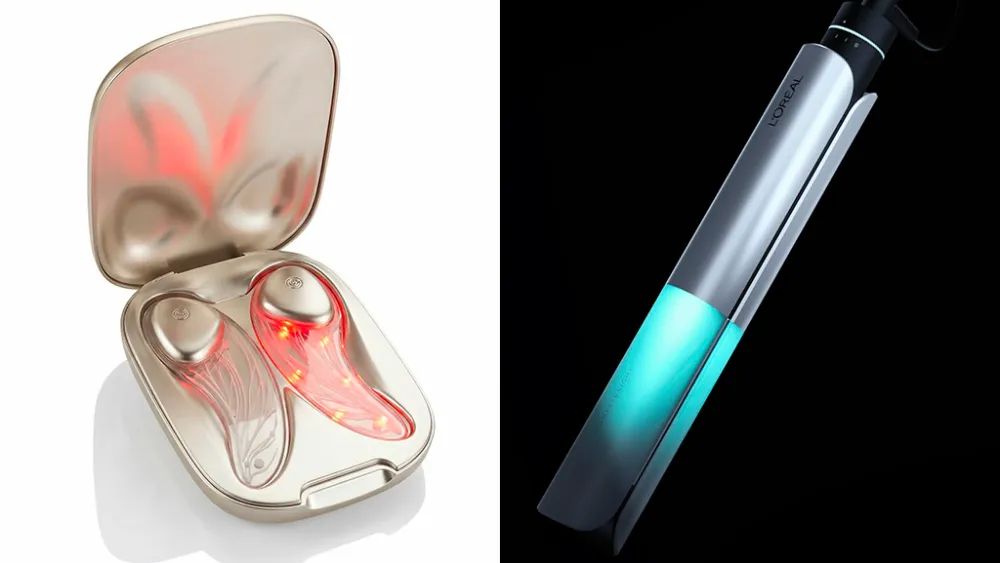 L’Oréal Unveils Infrared-Powered Eye Masks and Next-Gen Flat Irons At CES 2026