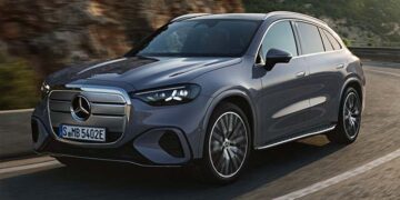 Mercedes-Benz to debut electric GLC at CES 2026