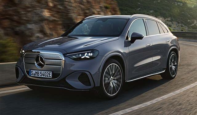 Mercedes-Benz to debut electric GLC at CES 2026