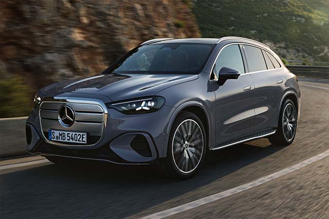 Mercedes-Benz to debut electric GLC at CES 2026