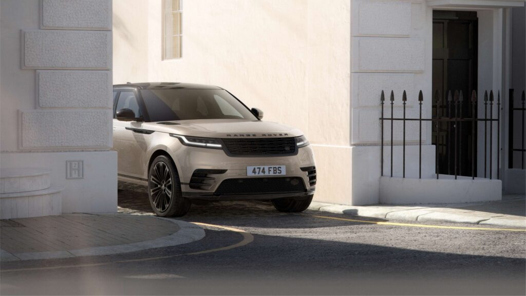 Range Rover Unveils Exclusive New London-Inspired Series