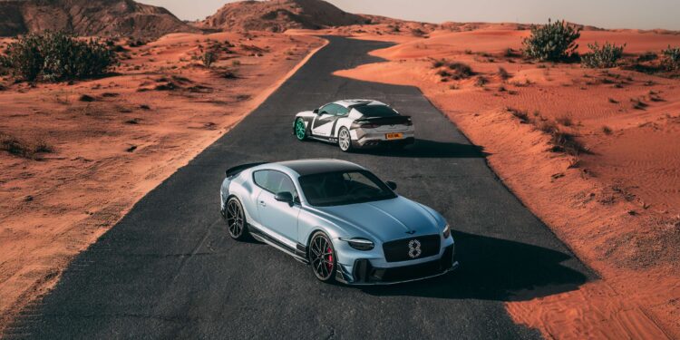 Bentley’s New Supersports Makes Global Splash in Dubai