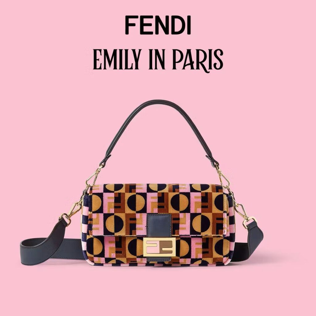 Fendi Unveils Limited-Edition Capsule Celebrating the Return of Emily in Paris