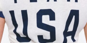 SKIMS x Team USA Back for the Winter Games