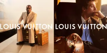 Jeremy Allen White and Pusha T Unite for Pharrell’s New LV Campaign