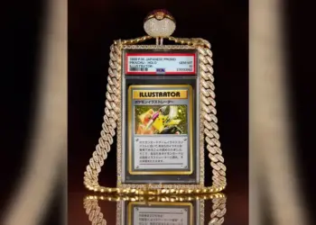 Logan Paul Auctions Pikachu Card for Record-Setting $16.5 Million
