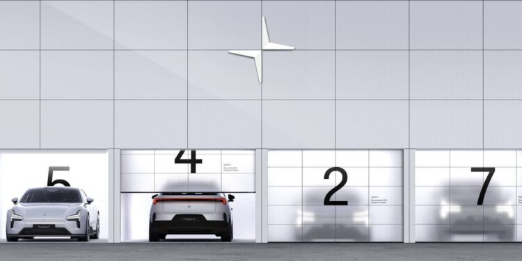 Polestar Plans Record Product Push with Four New Vehicles