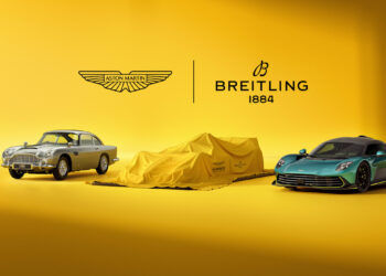 Breitling Joins Aston Martin Formula 1 Team as Official Watch Partner