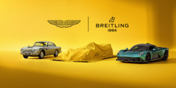 Breitling Joins Aston Martin Formula 1 Team as Official Watch Partner