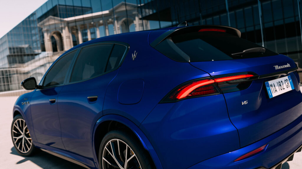 Maserati Debuts Grecale Modena V6 Across North America