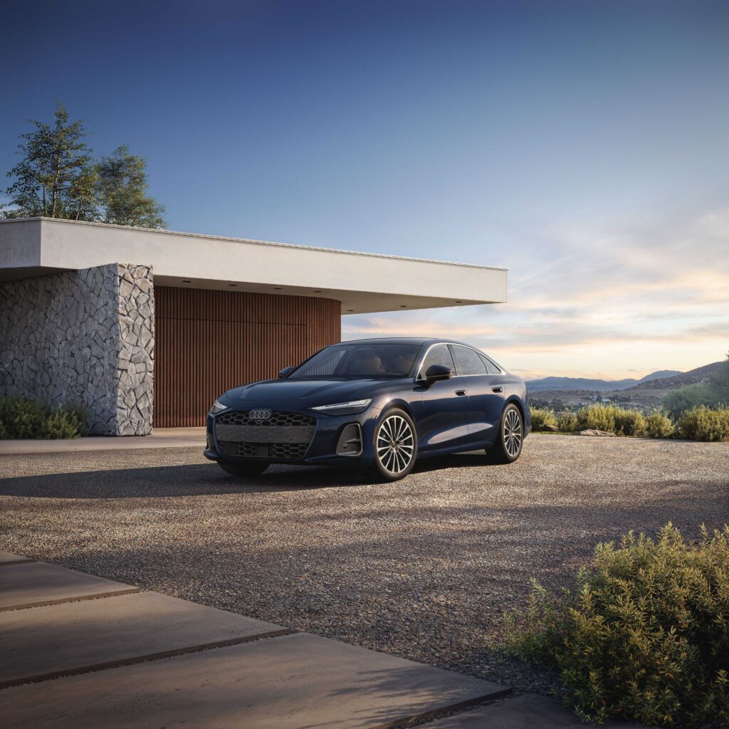 Audi Unveils 2026 A6 TFSI Refresh Featuring Immersive 4K “Digital Stage” Experience