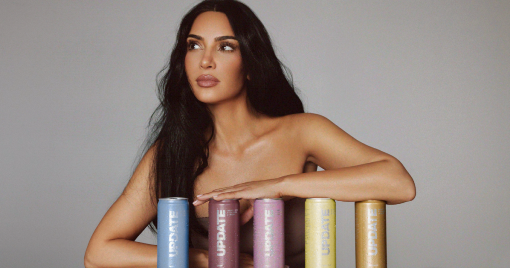 UPDATE Relaunches With New Co-Founder Kim Kardashian, Powering the Next Generation of Science-Based Energy