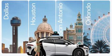 Waymo Expands Service to Dallas, Houston, San Antonio, and Orlando